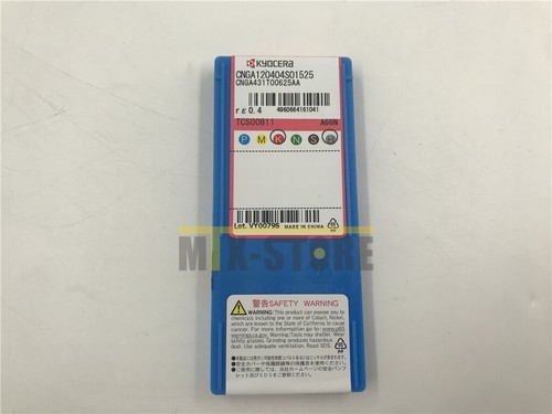 10qty box new kyocera - 10qty/box, cnc
